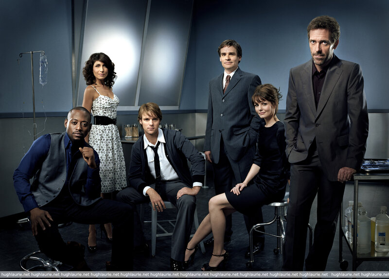 Six People in a Medical Setting