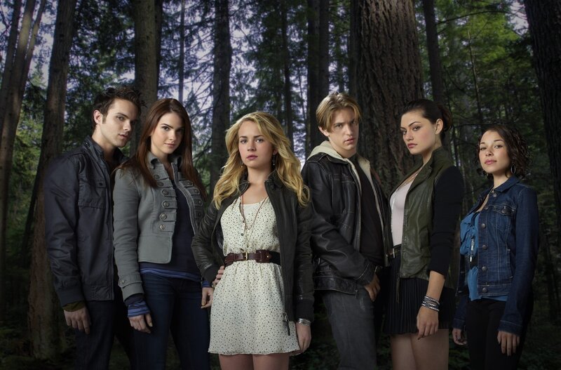 Six People in Forest