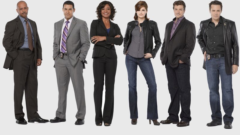 Six People in Professional Attire