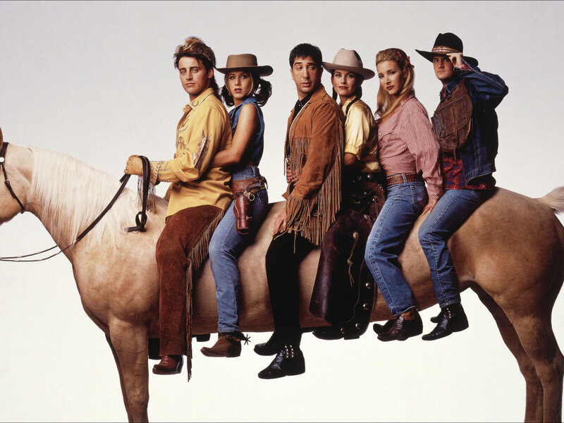 Six People on a Horse