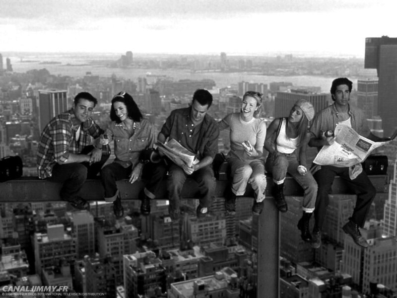 Six People on Beam