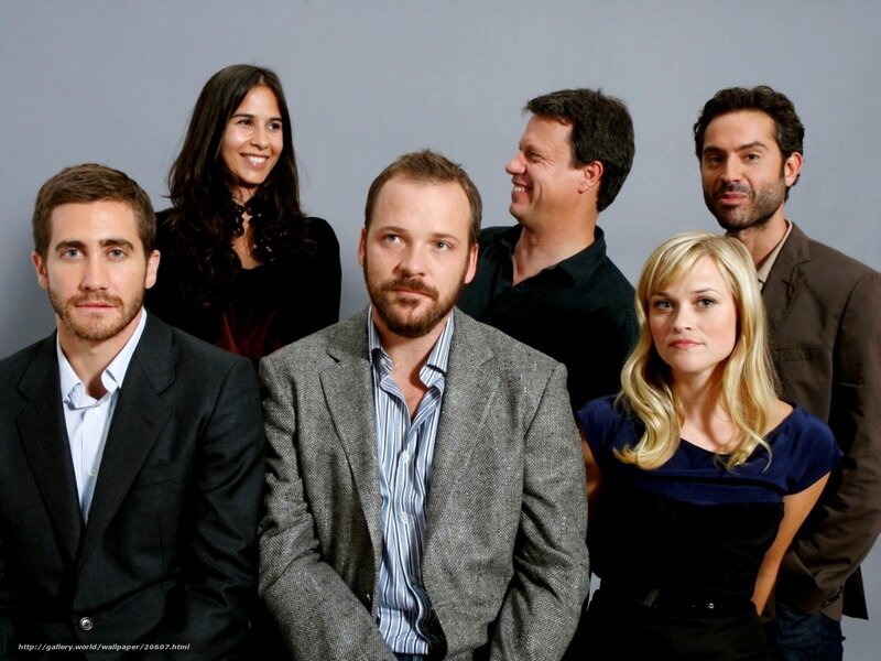 Six People Posing