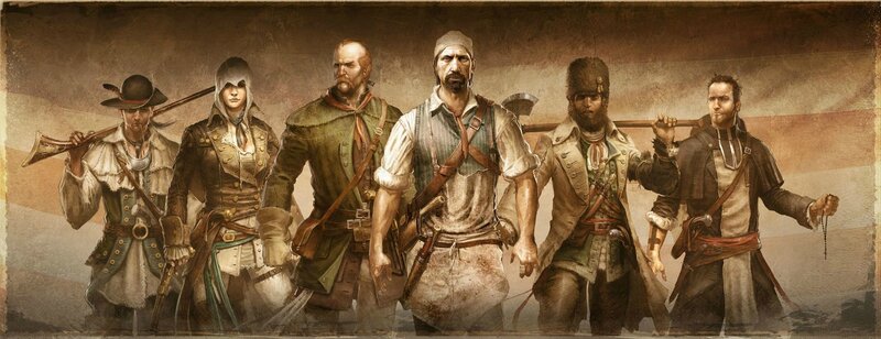 Six Pirates in Uniform