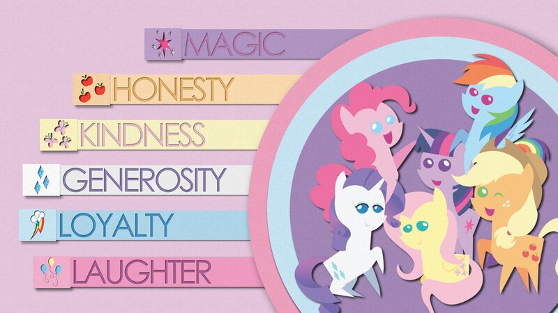 Six Ponies in a Circle