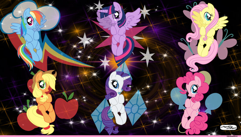 Six Ponies in Space