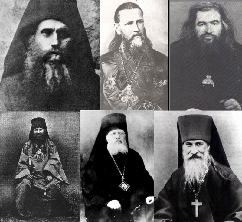 Six Religious Figures