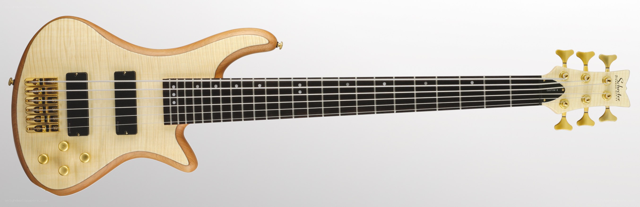 six-string bass guitar