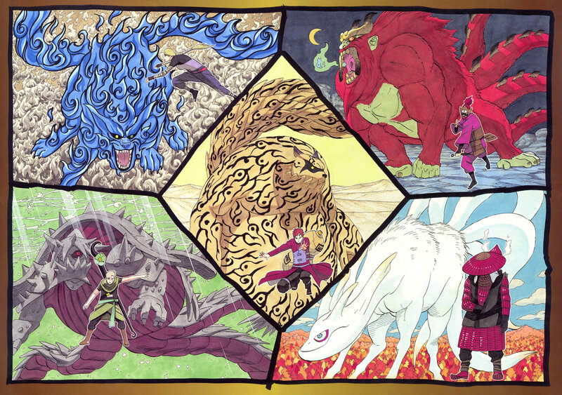 Six Tailed Beasts