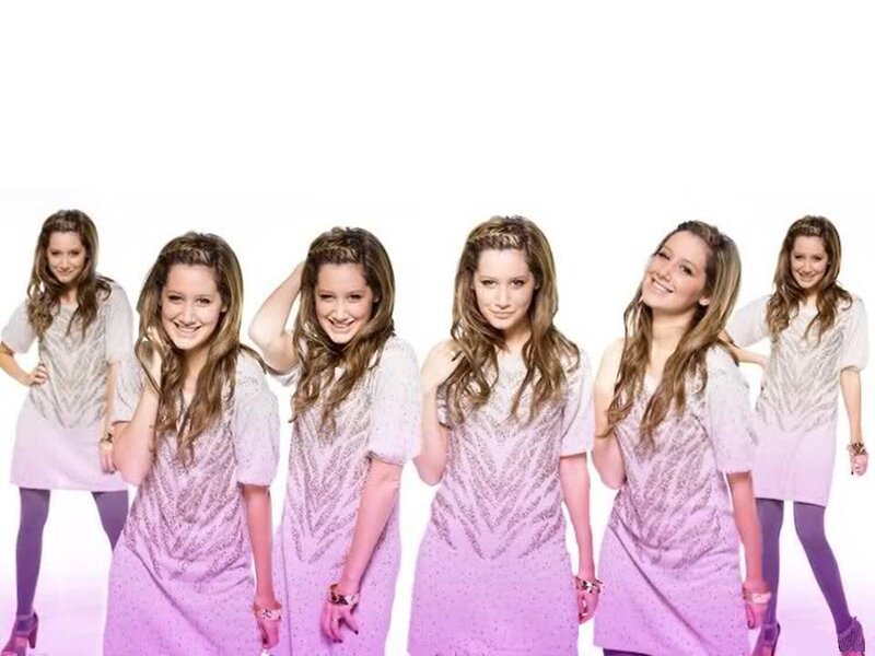 Six Women in Matching Dresses