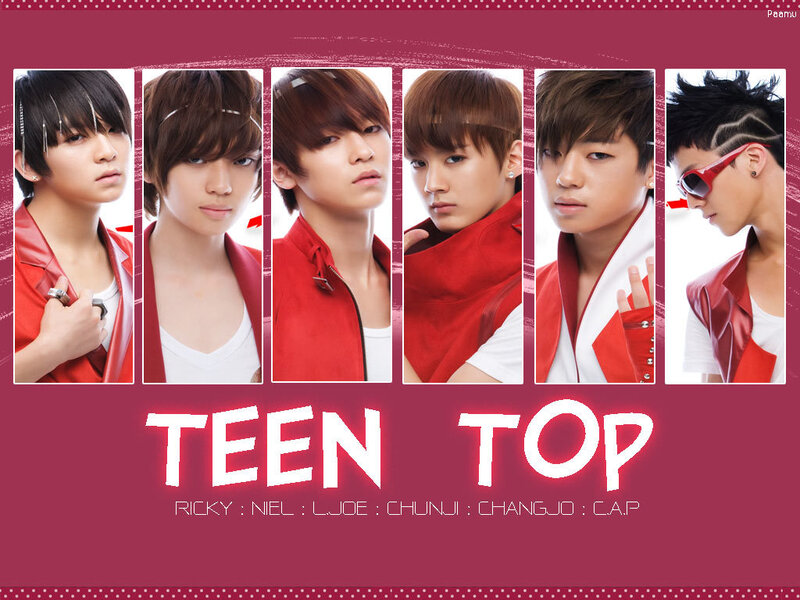 Six Young Men in Red Jackets
