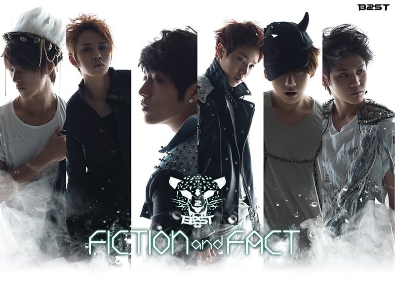 Six Young Men in Stylized Clothing