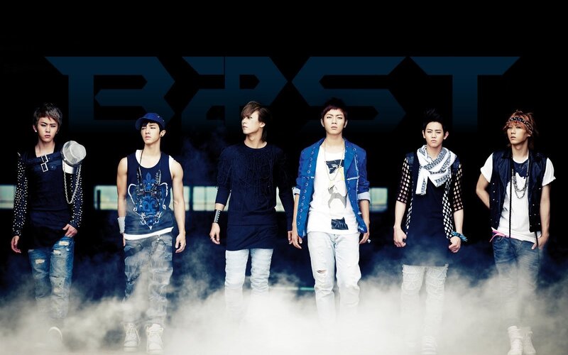 Six Young Men Standing