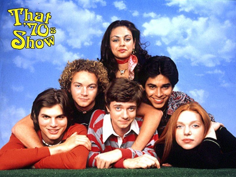 Six Young People Posing