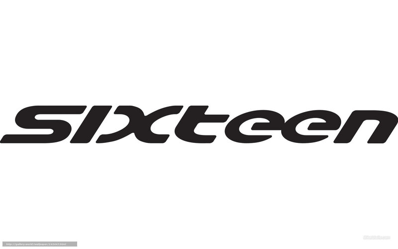 Sixteen logo