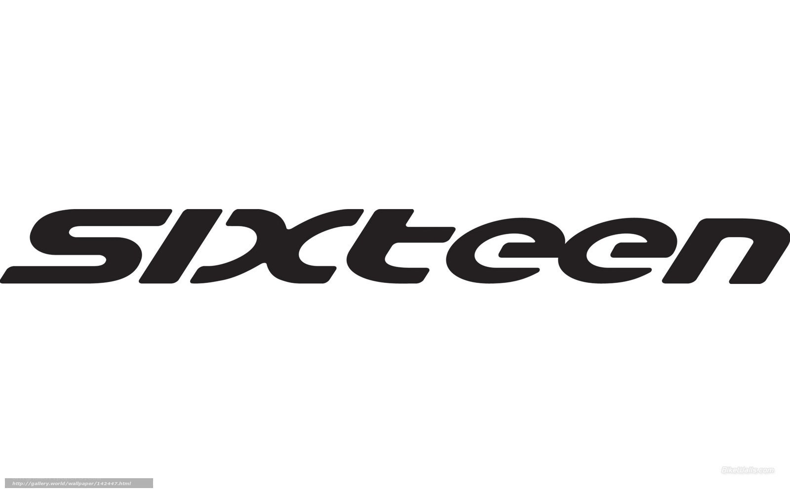Sixteen logo