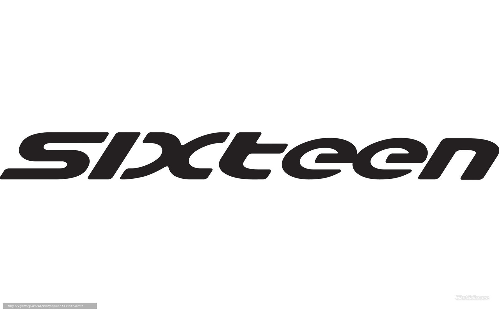 Sixteen logo