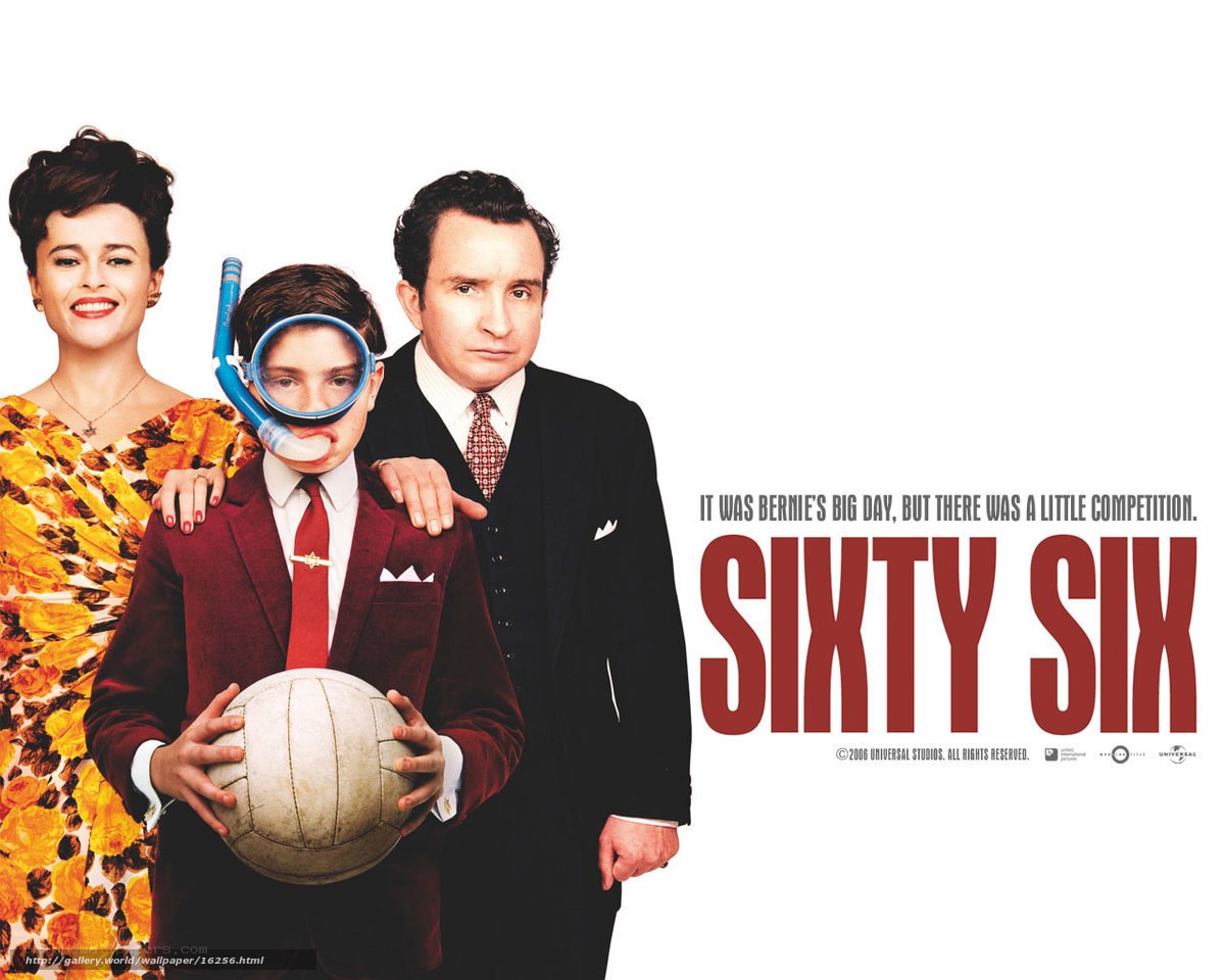 Sixty Six movie poster