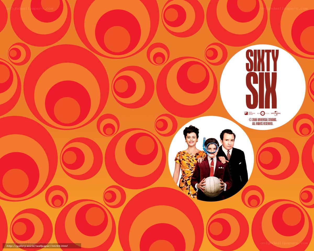 Sixty Six movie poster