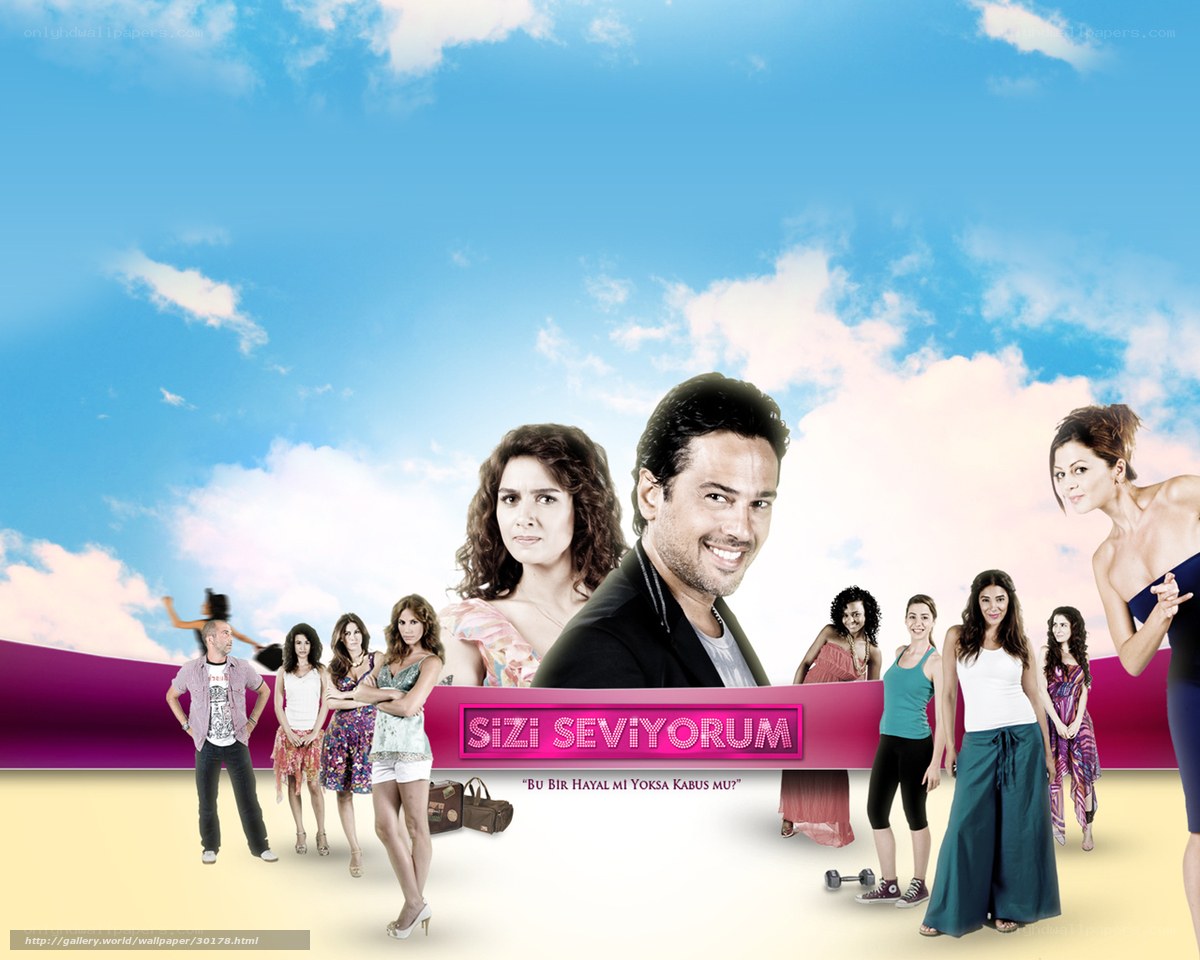 Sizi Seviyorum promotional poster
