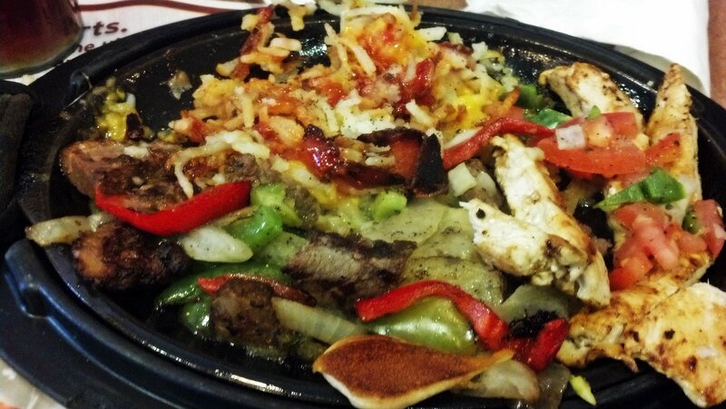 Sizzling Fajita Platter