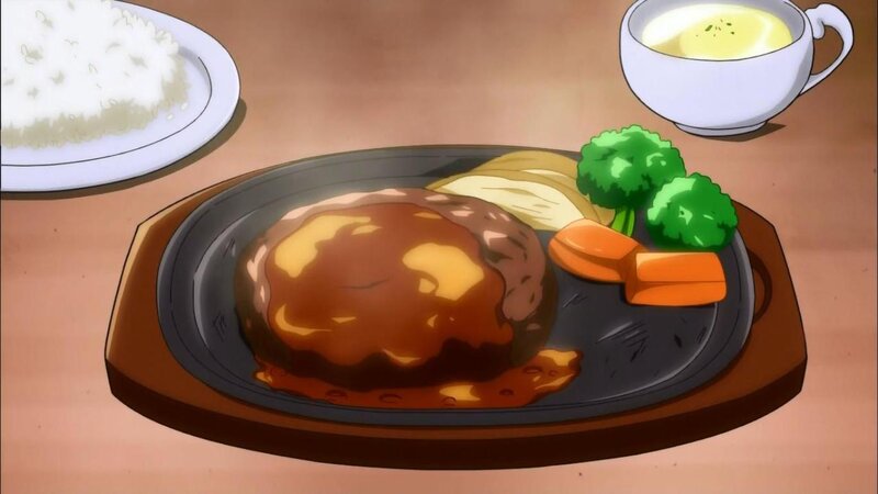 Sizzling Hamburger Steak