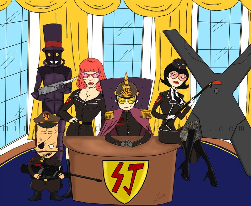 SJ Army Command Scene