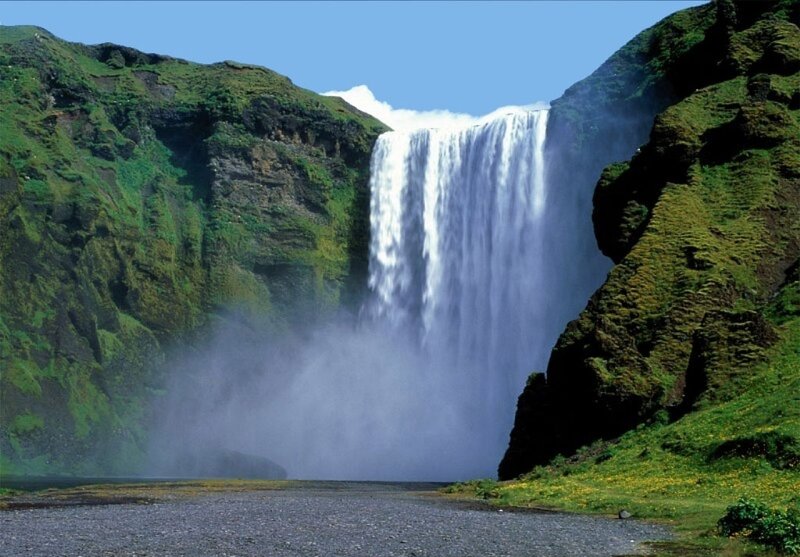 Skógafoss Waterfall