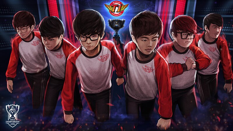 SK Telecom T1 Team
