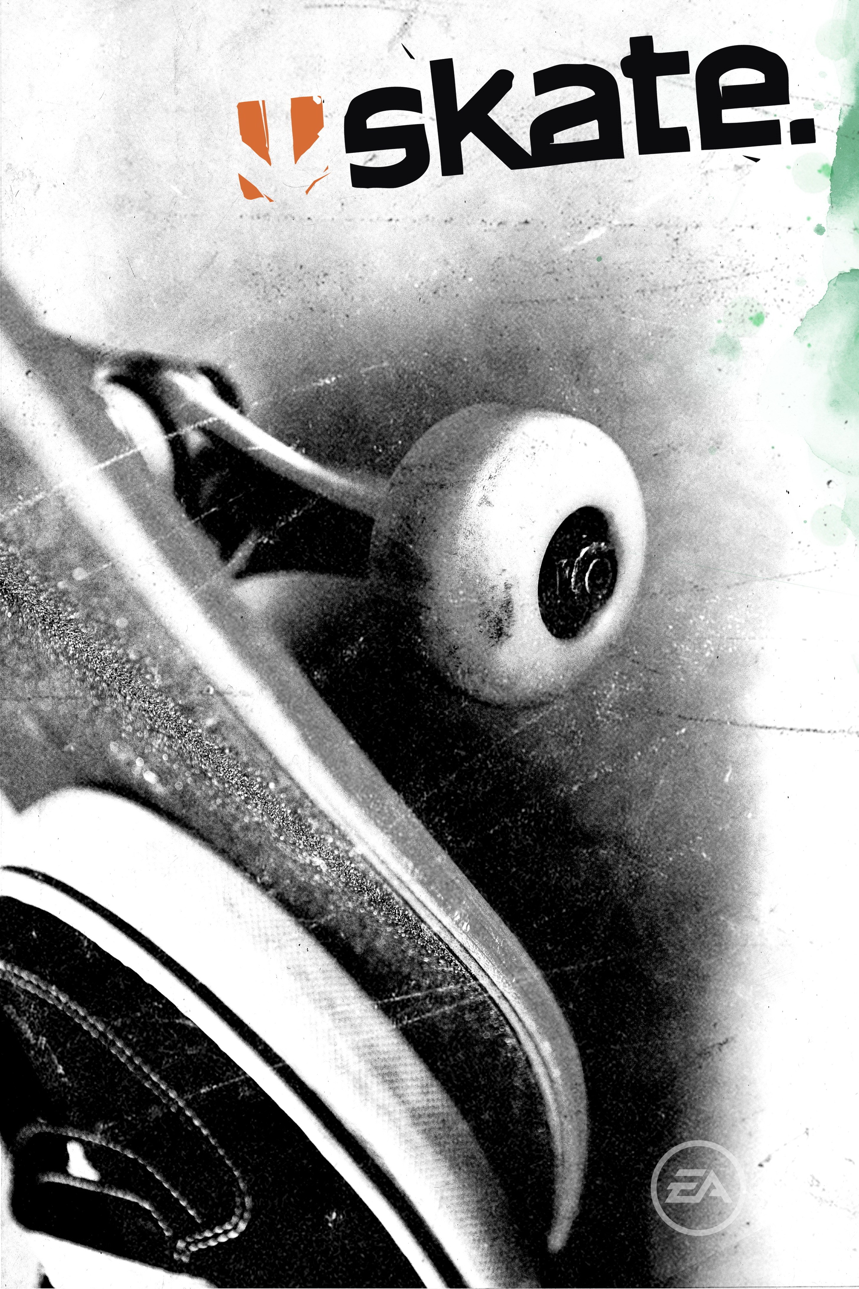 Skate game cover art