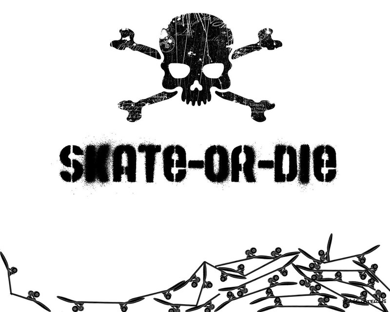 Skate or Die logo
