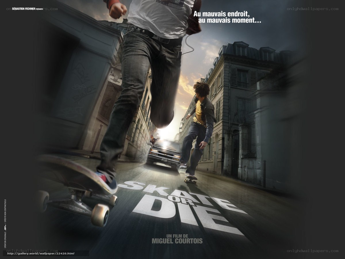 Skate or Die movie poster