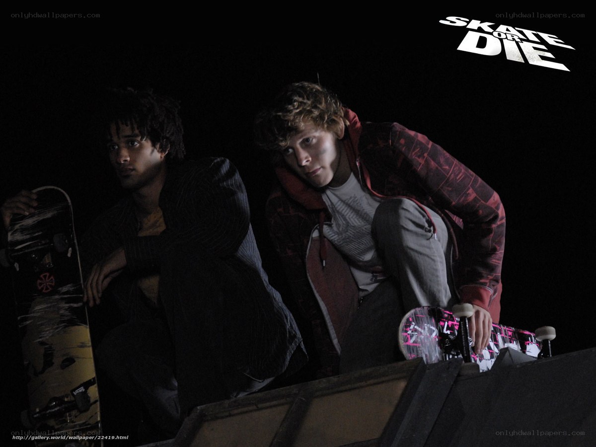 Skate or Die movie scene