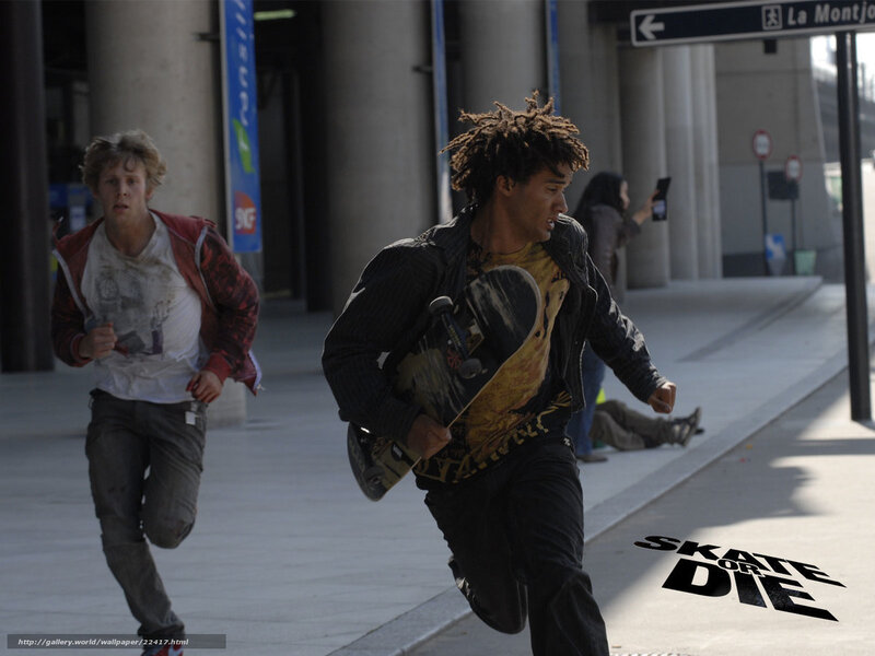Skate or Die movie scene