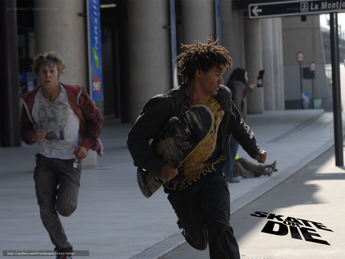 Skate or Die movie scene