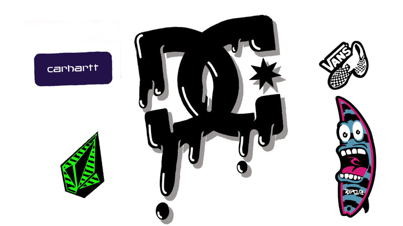 Skateboard Brand Logos