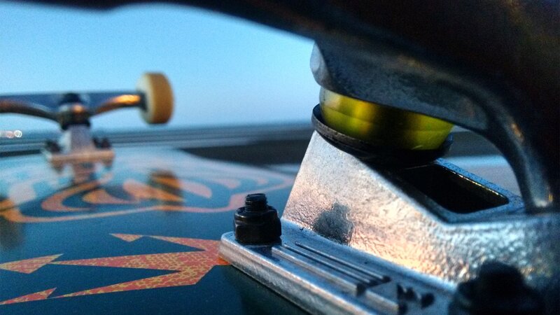 Skateboard Trucks and Wheels