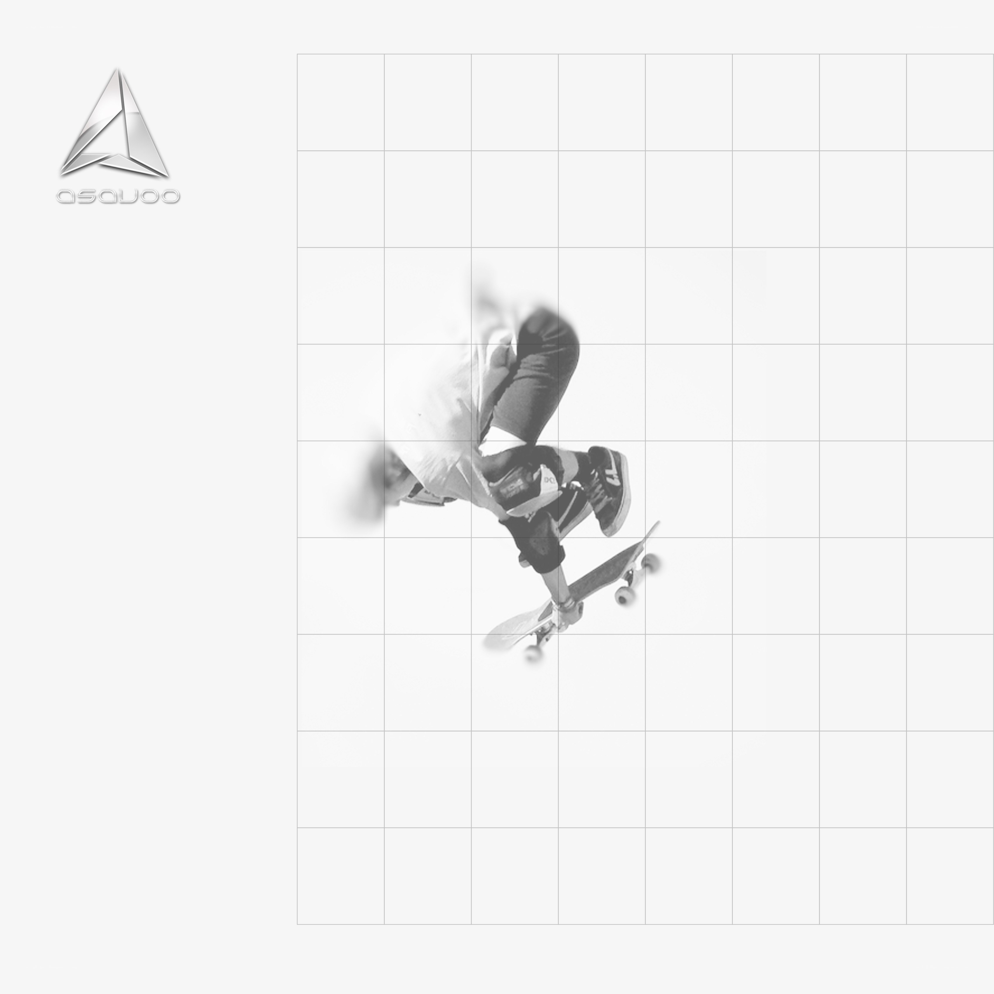 skateboarder in mid-air trick