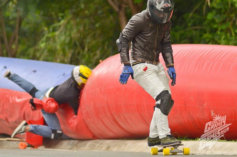 Skateboarders on Ramp