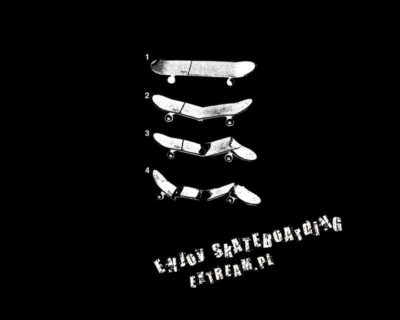 skateboarding sequence art