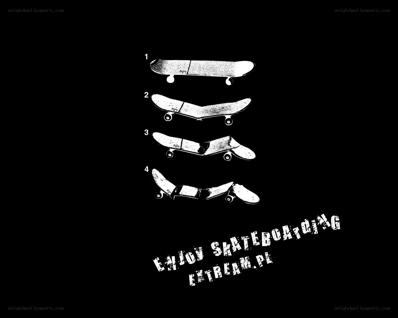 skateboarding sequence art