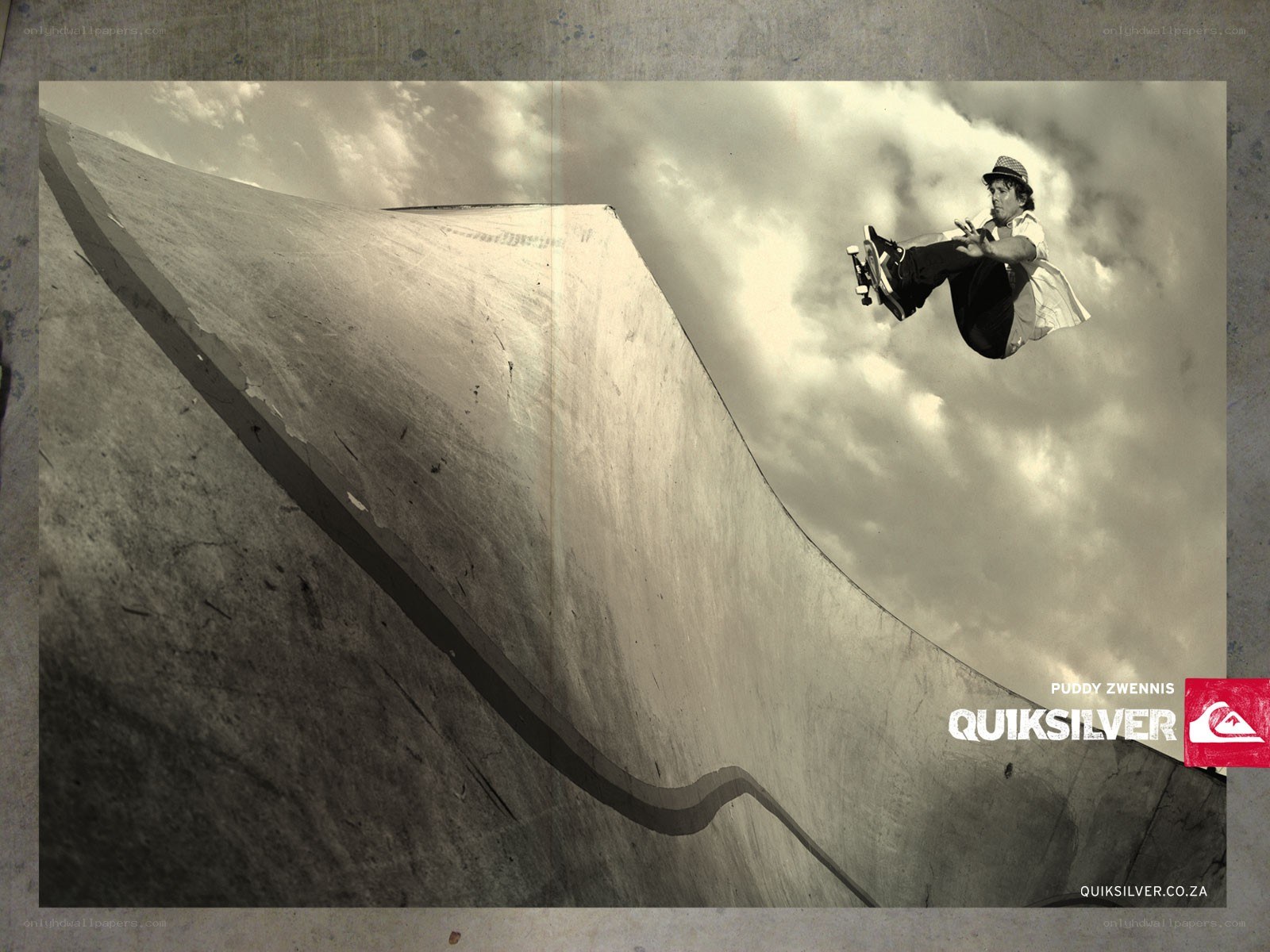 skater in mid-air jump