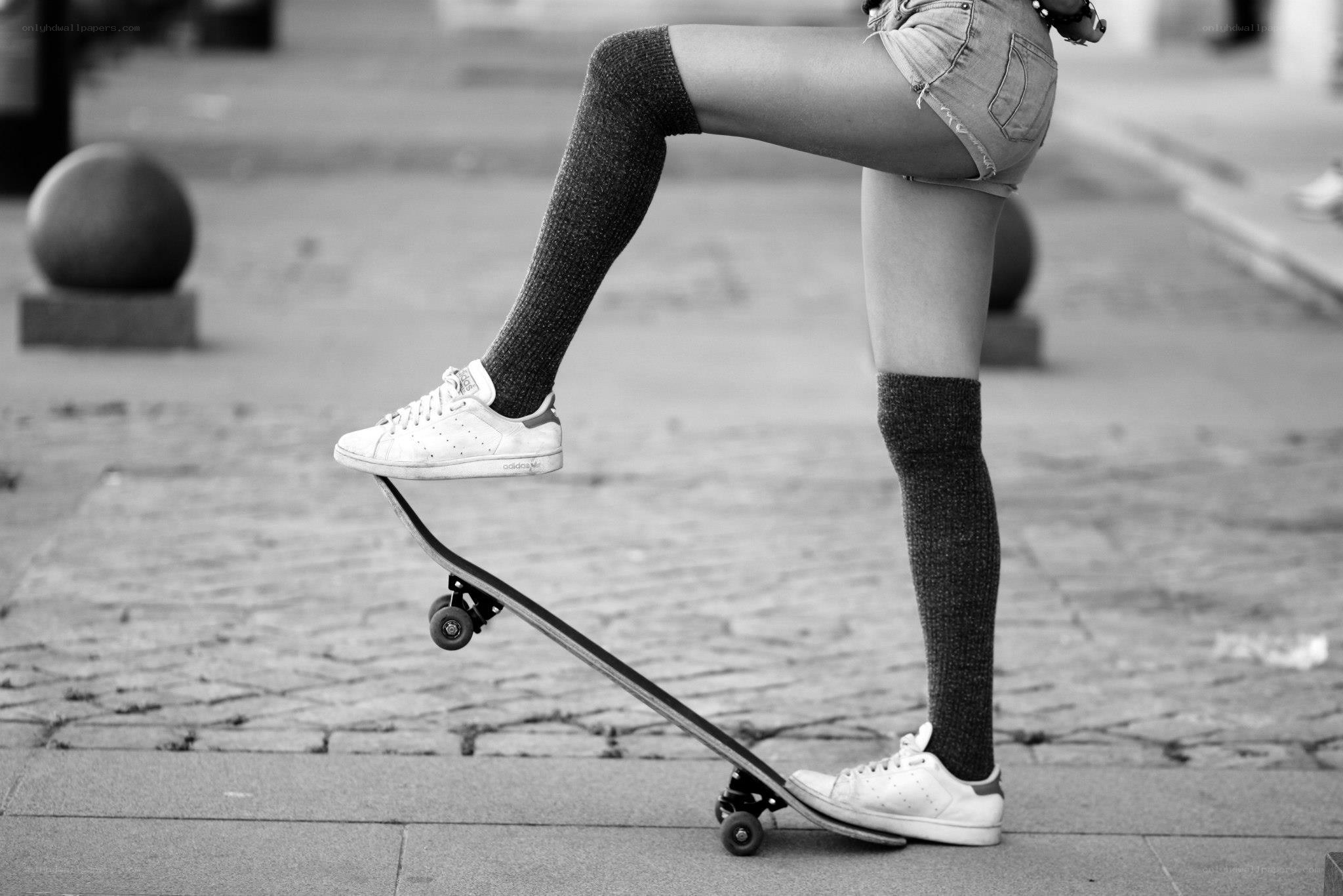 skater on a board