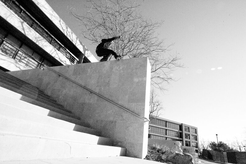 Skater on Ledge