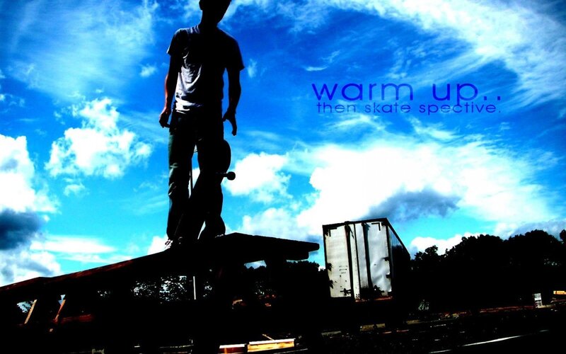 skater on ramp at sunset