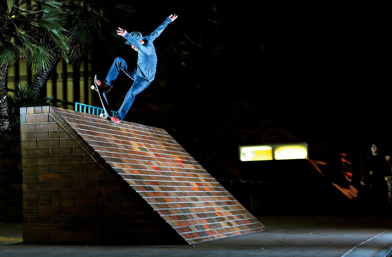 Skater on Ramp