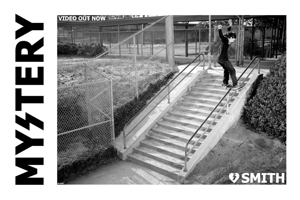 skater on stairs rail