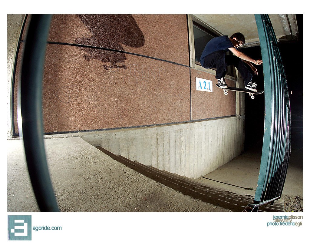 skater performing trick at night