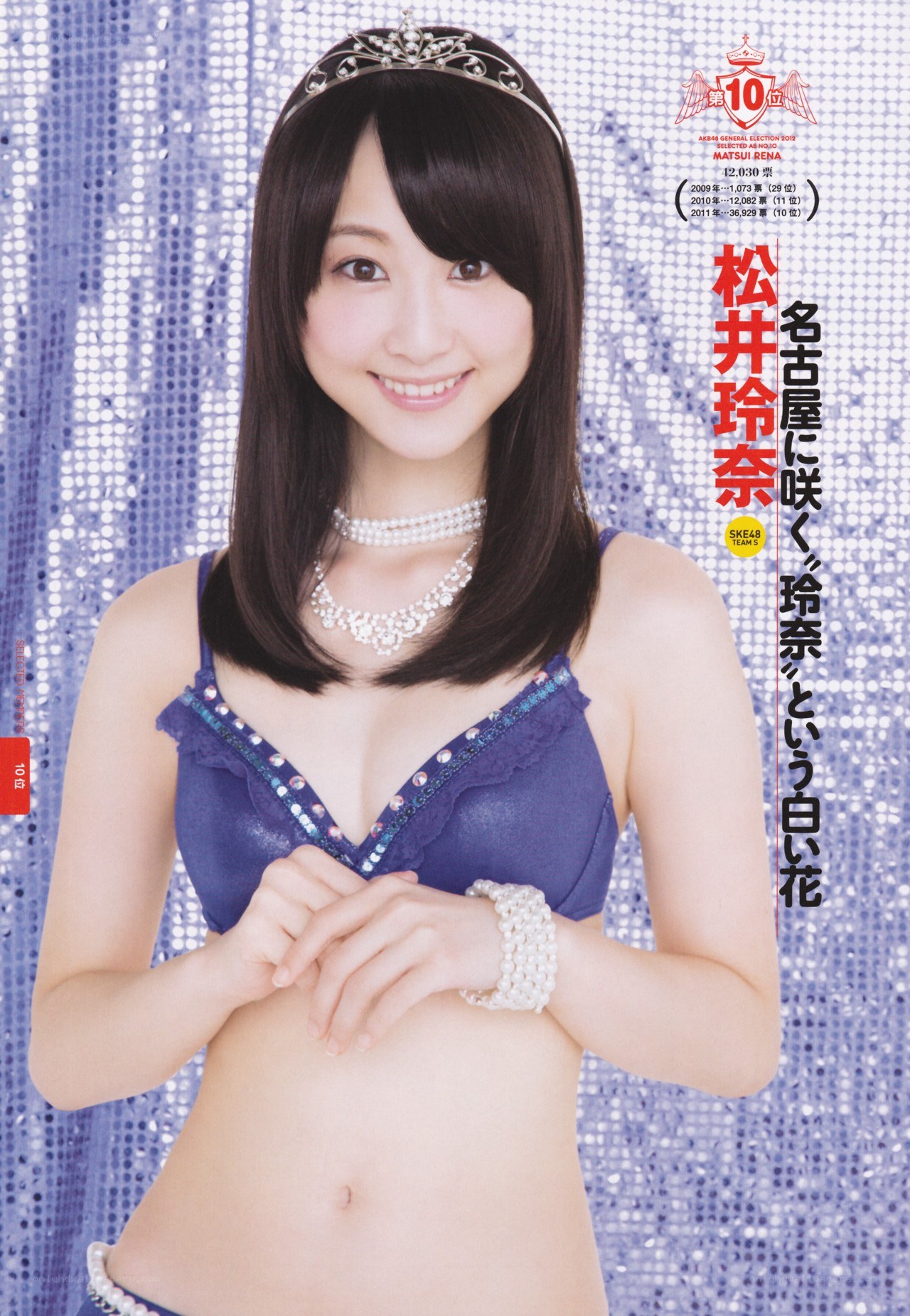 SKE48 member Matsui Rena