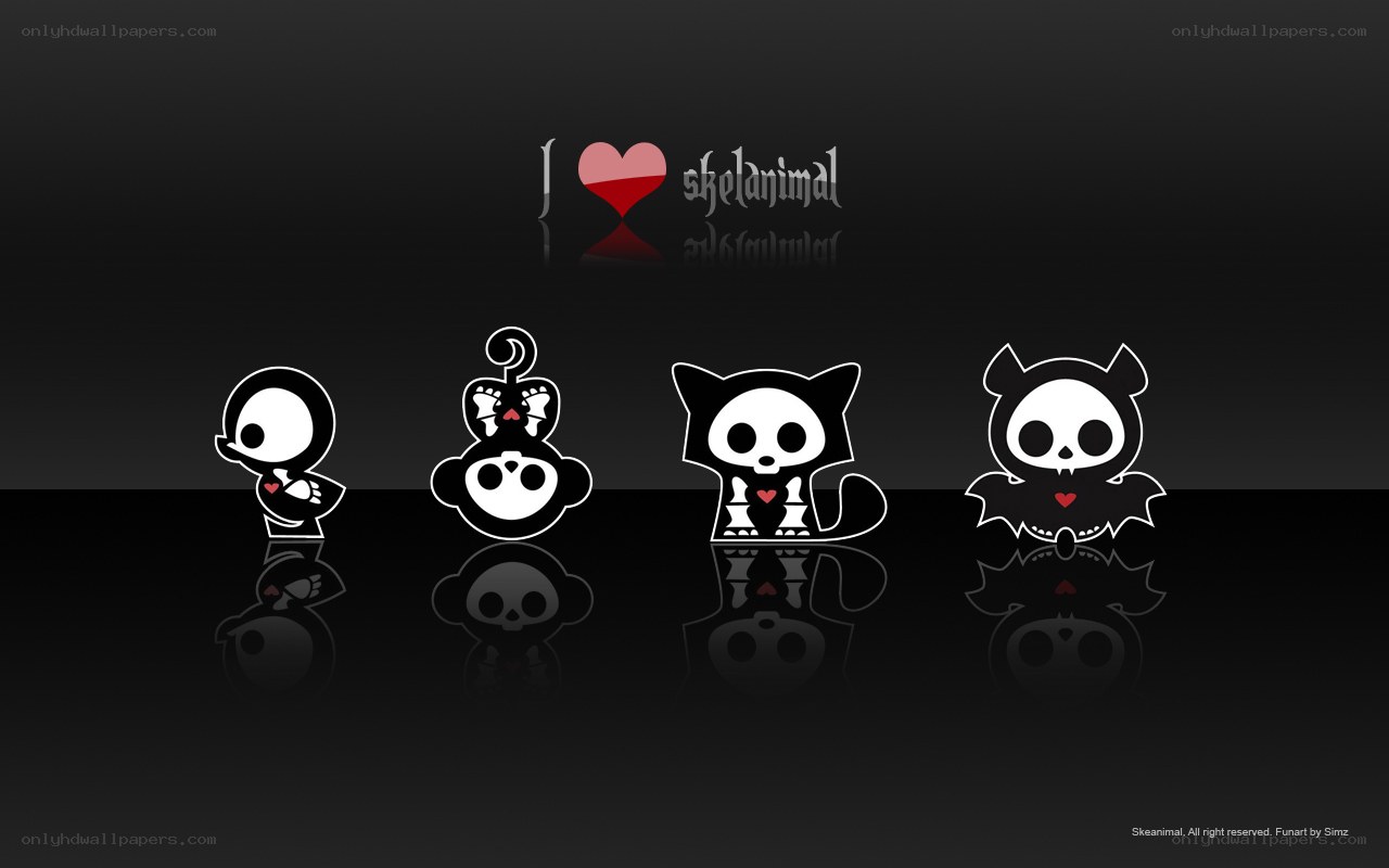 Skeanimal character collection