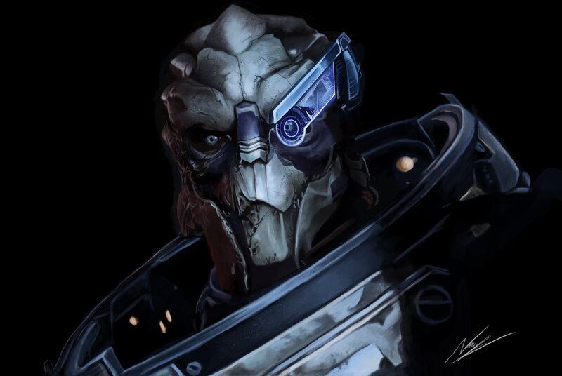 Skeletal Alien Warrior